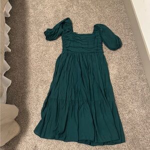 Abercrombie & Fitch Teal Apparel